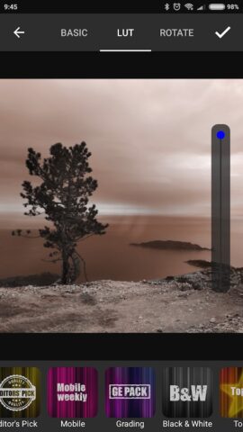 3DLUT mobile для Android — скриншот 4