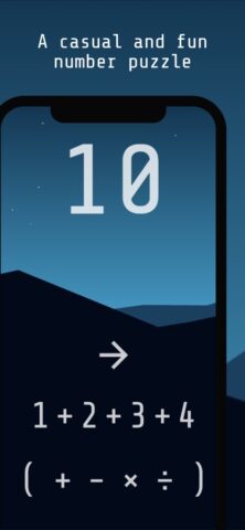 4=10 для iOS — скриншот 1