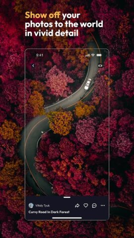 500px-Photo Sharing Community — скриншот 1