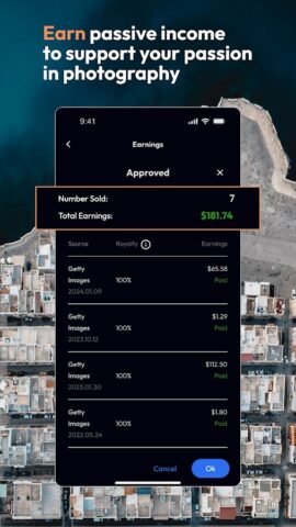 500px-Photo Sharing Community — скриншот 2