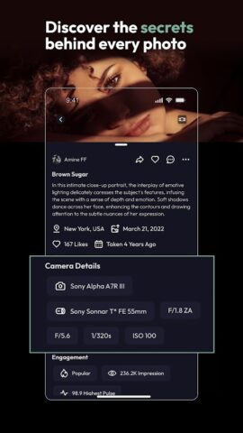 500px-Photo Sharing Community — скриншот 4