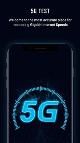 5G Speed Test для Android — скриншот 1