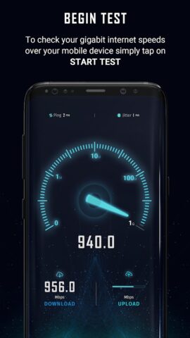 5G Speed Test для Android — скриншот 2