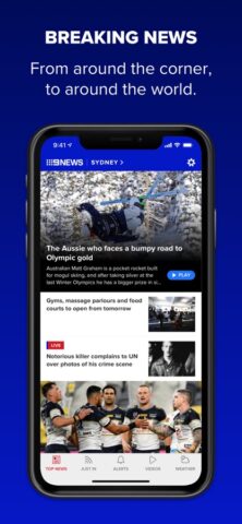 9NEWS для iOS — скриншот 1