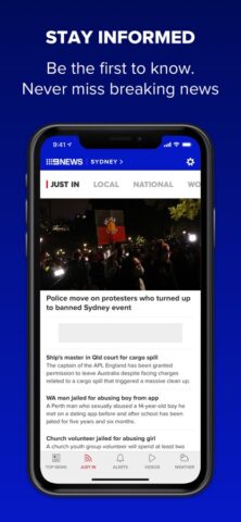 9NEWS для iOS — скриншот 2