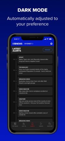9NEWS для iOS — скриншот 5