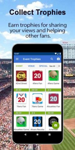 A View From My Seat для Android — скриншот 4