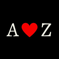 A + Z Letters Love Wallpaper для Android