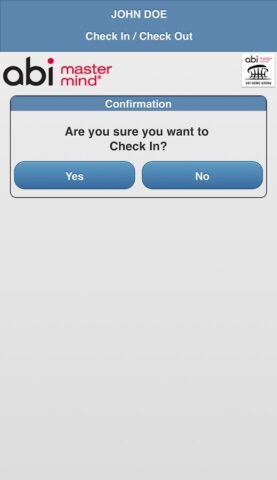 ABIMM BRS для Android — скриншот 5