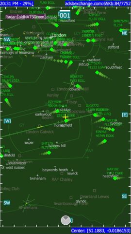 ADSB Flight Tracker для Android — скриншот 5