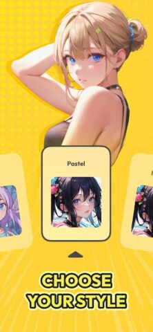 AI Anime Filter — Anime AI для Android — скриншот 3