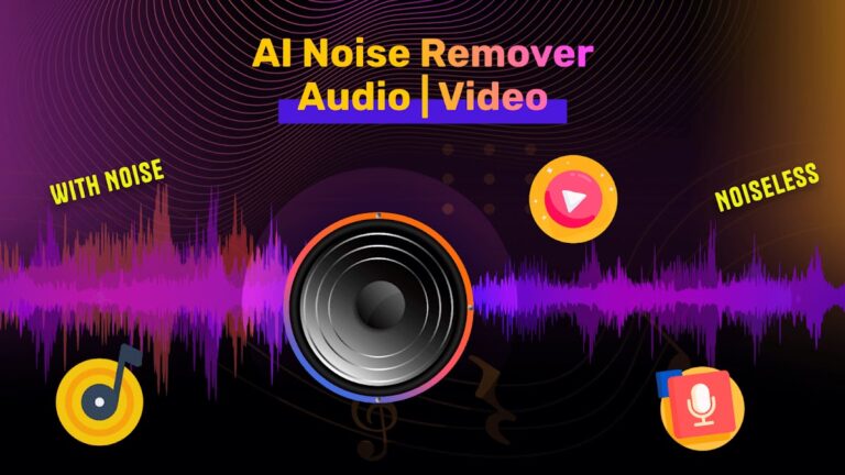 AI Noise Remover: Audio&Video для Android — скриншот 1