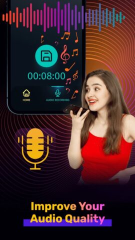 AI Noise Remover: Audio&Video для Android — скриншот 3