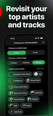 AI Playlist Maker: PlaylistAI для iOS — скриншот 4