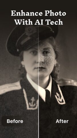 PhotoFIx: Улучшить старые фото для Android — скриншот 1