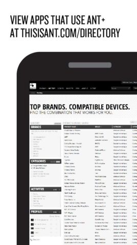 ANT Radio Service для Android — скриншот 1