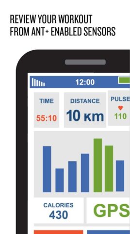 ANT Radio Service для Android — скриншот 3