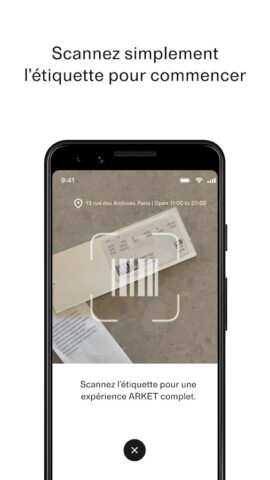 ARKET для Android — скриншот 2