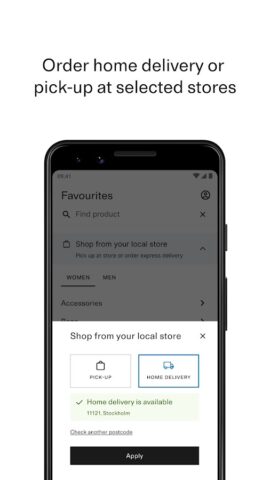ARKET для Android — скриншот 4