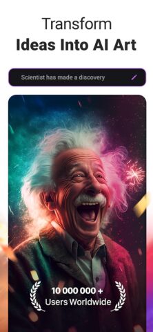 ARTA: AI Art & Photo Generator — скриншот 1