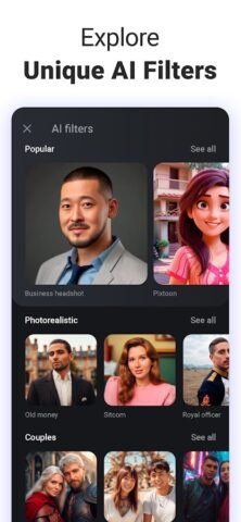 ARTA: AI Art & Photo Generator — скриншот 4