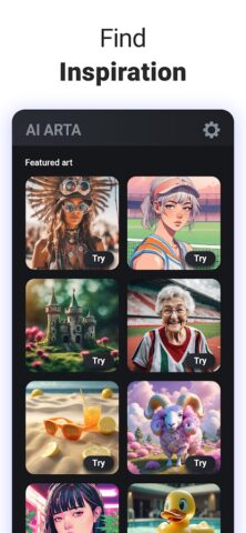 ARTA: AI Art & Photo Generator — скриншот 5