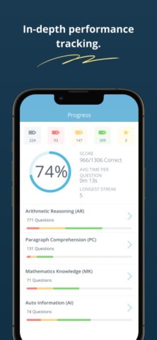 ASVAB Air Force Mastery для iOS — скриншот 4