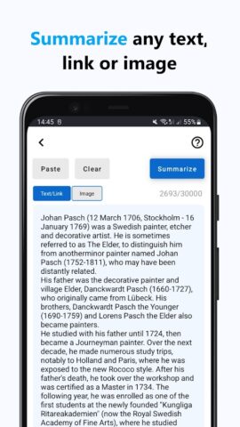 Abstract — Notes and Summaries для Android — скриншот 1