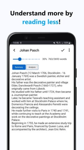 Abstract — Notes and Summaries для Android — скриншот 2