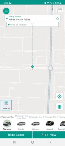 Abu Dhabi Taxi для Android — скриншот 1