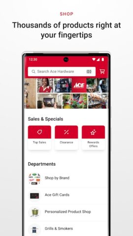 Ace Hardware для Android — скриншот 2