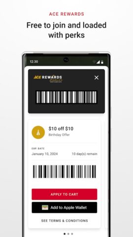 Ace Hardware для Android — скриншот 3