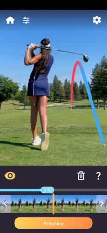 Ace Trace — Shot Tracker для Android — скриншот 1