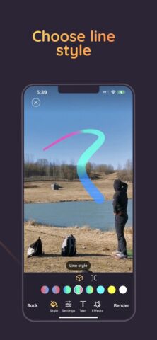 Ace Trace — Shot Tracker для iOS — скриншот 2
