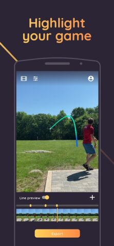 Ace Trace — Shot Tracker для Android — скриншот 3