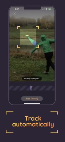 Ace Trace — Shot Tracker для iOS — скриншот 3
