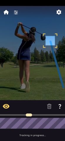 Ace Trace — Shot Tracker для Android — скриншот 4