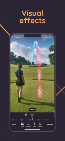 Ace Trace — Shot Tracker для iOS — скриншот 4