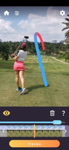 Ace Trace — Shot Tracker для Android — скриншот 5