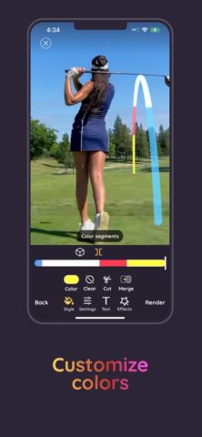 Ace Trace — Shot Tracker для iOS — скриншот 5