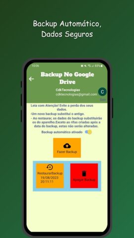 Rifa Fácil: criar rifa для Android — скриншот 5