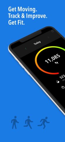 ActivityTracker Pedometer для iOS — скриншот 1