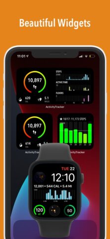 ActivityTracker Pedometer для iOS — скриншот 4