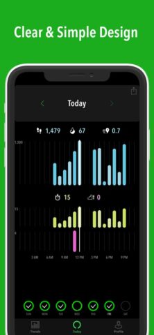 ActivityTracker Pedometer для iOS — скриншот 5