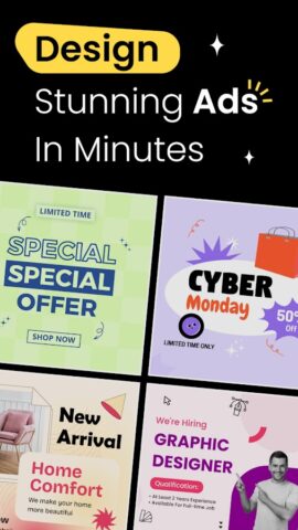 Ad Maker: Advertisement Maker для Android — скриншот 1