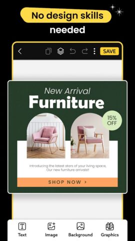 Ad Maker: Advertisement Maker для Android — скриншот 3