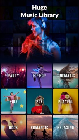 Add Music & Audio to Video для Android — скриншот 4