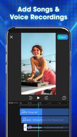 Add Music To Video & Photo для Android — скриншот 2