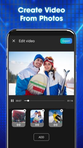 Add Music To Video & Photo для Android — скриншот 3