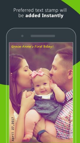Add Timestamp on Gallery Photo для Android — скриншот 5